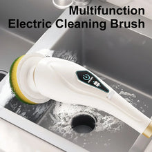 Electric Spin Scrubber (11 IN 1) - Justgrabit Inc.