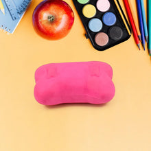 B Grade Bone Erasers Cartoon Eraser (1 Pc / Mix Colour) - justgrabit.in | Just Grab It