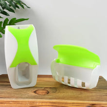 Toothpaste Dispenser & Tooth Brush with Toothbrush - justgrabit.in | Just Grab It