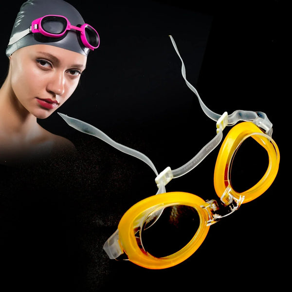 Cute Design Adjustable Swimming Goggles Summer Season Pool Party Swim Sunglasses For Kids Boys, Clear Vision Anti - Fog Waterproof (1 Pc ) - Justgrabit Inc.