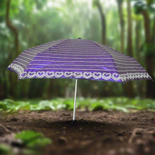 3 - Fold & 5 Floor Sun Protective Solid Foldable Umbrella (1 Pc) - Justgrabit Inc.