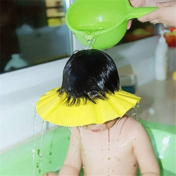Adjustable Baby Shower Cap (1 Pc) - justgrabit.in | Just Grab It