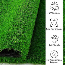 Artificial Grass Mat for Balcony or Doormat, 58x38cm - justgrabit.in | Just Grab It