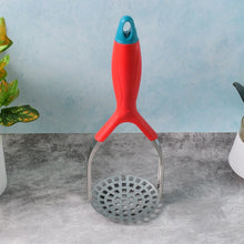 Supermom Kitchen Food Masher | Heavy Duty Masher for Fruits, Veggies & Potatoes | Soft Grip Handle (1 Pc) - Justgrabit Inc.