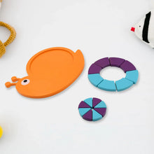 Mini Snail Puzzle – STEM Educational Toy, Puzzle Games for Ages 3 - 6 (Mix Color) - Justgrabit Inc.