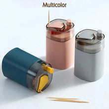 Pop - Up Automatic Toothpick Dispenser – Safe & Novel Storage Container - justgrabit.in | Just Grab It