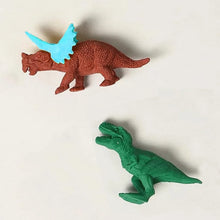 Dinosaur & Egg Shaped 3D Puzzle Erasers – Fun Mini Erasers for Kids (5 Pcs Set) - Justgrabit Inc.