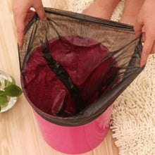 Black Garbage Bags / Dustbin Bags / Trash Bags 45x50cm (1Pc) - Justgrabit Inc.