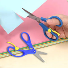 Multipurpose Scissors | Comfort Grip Handle And Stainless Steel Blades (1 Pc / Mix Color & Design) - justgrabit.in | Just Grab It