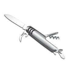 Outdoor Cutlery Picnic Tableware; Stainless Steel 5 - in - 1 - Justgrabit Inc.