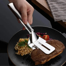 Multifunction Stainless Steel Cooking Tong for Frying & BBQ - Justgrabit Inc.