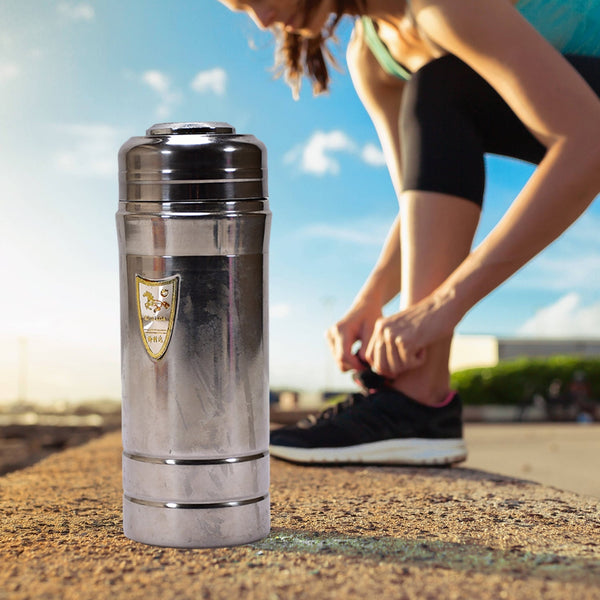 Stainless Steel Hydra Vacuum Insulated Flask Water Bottle - justgrabit.in | Just Grab It