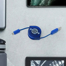 Retractable Usb Charge widely used for charging various types of smartphones and technical devices present in all kind of places etc. - Justgrabit Inc.