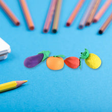 Mini Cute Veg & Fruit Erasers – 3D Colorful Eraser Set for Kids (4 Pc) - Justgrabit Inc.