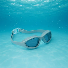 Knx Premium Wide Vision Swimming Goggles With protective hard case (1 Pc) - Justgrabit Inc.