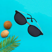 UV Protected Round Sunglasses, classic Sunglasses for Men & Women, Lightweight - justgrabit.in | Just Grab It
