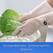 Cleaning Gloves Hand Gloves for Kitchen Household (1 Pair) - justgrabit.in | Just Grab It