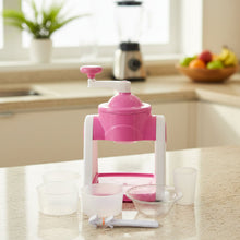 Manual Gola Maker (Pink Color) - justgrabit.in | Just Grab It