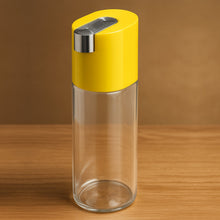 500 ml Automatic Oil Dispenser Bottle with One - Touch Controlled Pour Spout (1 Pc) - justgrabit.in | Just Grab It