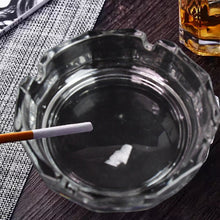 Transparent Ashtray – Cigarette Holder for Home, Office, Bar & Restaurant (1 Pc) - justgrabit.in | Just Grab It