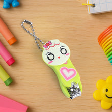 Cute Cartoon Nail Clipper / Cutter Lovely Cat Bear Frog Small (1 Pc) - justgrabit.in | Just Grab It