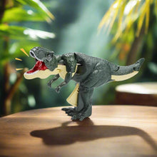 Dinosaur Roaring Toys Trigger, Dinosaurs Toys with Dinosaur Sound Lighting Model Vibrating Head Moving (3 + Years / 1 Pc) - Justgrabit Inc.