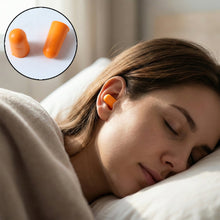 Soft Foam Noise Reduction Ear Plugs with Storage Case (4 Pair / 8 Pcs) - justgrabit.in | Just Grab It