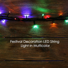 9Mtr Flower Design Home Decoration Electrical Series Light Home Decoration Diwali & Wedding LED Christmas String Light Indoor and Outdoor Light ,Festival Decoration Led String Light, Multi - Color Light (36L 9Mtr) - justgrabit.in | Just Grab It