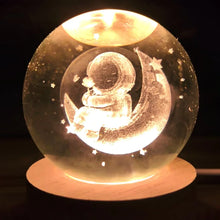 Astronaut Ball Night Light Lamp Decorative Lamp For Living Room Decor (1 Pc) - justgrabit.in | Just Grab It