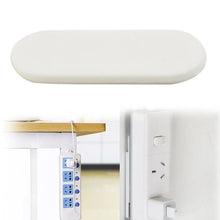 Self Adhesive No Hole Wall Mount, Reusable, Non Residue Plug Organizer For Home Office & Multiuse Device, Wall Socket Holder Power Strip Holder Wall Mount Wall Hanging - justgrabit.in | Just Grab It