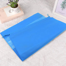 Beach Bag Shoes Storage Bag Closet Organizer Non - woven Travel Portable Bag Waterproof Pocket Clothing Classified Hanging Bag shoe bag luggage travel Portable Shoe Pouch Non Woven Transparent Window (1 Pc ) - Justgrabit Inc.