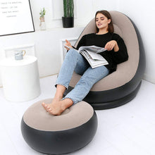Portable Indoor/Outdoor Air Sofa, couch & Pump - justgrabit.in | Just Grab It
