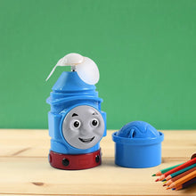 Plug - and - Play Cartoon Mini Fan in Train Character Design - Justgrabit Inc.