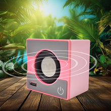 Mini Speaker Portable Wireless Speaker with Immersive Sound (1 Pc / Mix Color) - justgrabit.in | Just Grab It