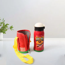 Stainless Steel Water Bottles 500 ML Approx (Mix Design & Color / 1 Pc) - Justgrabit Inc.