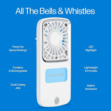 Arctic Air Freedom Portable Personal Air Cooler - Justgrabit Inc.
