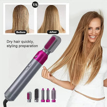 5 In 1 Hair Dryer Brush, Multifunctional Hot Air Styler Hair Tools - Justgrabit Inc.