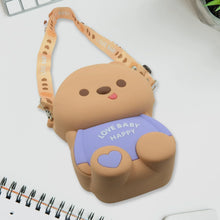 Cute Cartoon Girls' Backpack, Shoulder Bag / Purse, Portable, Mini Silicone Handbag Girls, Children's Bag / Purse For Girls Women, Gift Girls Bag Accessories (1 Pc) - Justgrabit Inc.