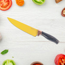 6 Pcs Professional Kitchen Knife Set with Chef Knives, Cleaver, Peeler & Scissors - justgrabit.in | Just Grab It