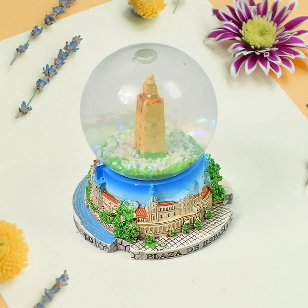 Snow globes Souvenirs Desk Table Office, Decoration (1 Pc) - justgrabit.in | Just Grab It