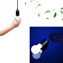 LED Pull Cord Light – Hanging Black LED Bulb (1 Pc) - Justgrabit Inc.