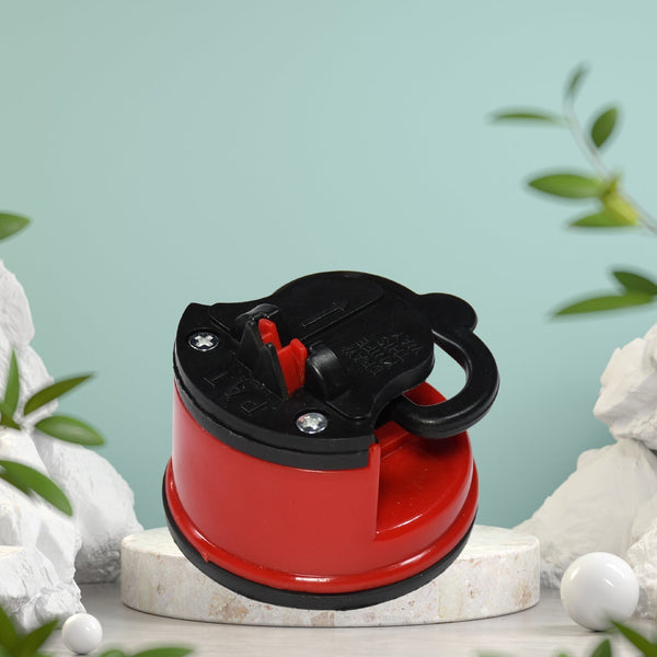Manual Mini Knife Sharpener for Steel and Ceramic Knives - justgrabit.in | Just Grab It