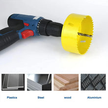 Door Lock Installation (22mmx150mm) Hole Saw Kit (1 Set) - justgrabit.in | Just Grab It