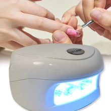 18W LED UV Lamp Nail Dryer Gel Nail Lamp Nail Polish Curing Lamp (1 Pc) - justgrabit.in | Just Grab It