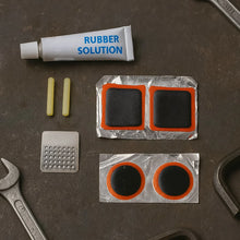 Bicycle Tire Repair Kit Puncture Repair Set with Adhesive Portable Tools (Mix Design / 1 Set) - Justgrabit Inc.