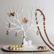 Deer Antlers Jewellery Holder Deer Tree Jewellery Tower Stand (1 Pc) - Justgrabit Inc.