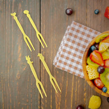 Plastic Fruit Forks Cake Dessert Forks Mini Forks (50 Pcs Set) - Justgrabit Inc.