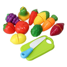 Plastic Fruits N Veggies Exclusive Collection of Realistic Sliceable Fruits - Justgrabit Inc.