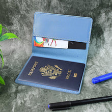 Premium PU Leather Passport Holder with Card Slots (1 Pc) - Justgrabit Inc.