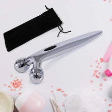 Manual Roller Face Skin Wrinkle Remover Massager (1 Pc) - justgrabit.in | Just Grab It